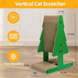 Vertical Cat Scratching Post Cat Trees & Scratching Posts Pet Clever 