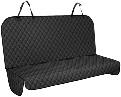 Waterproof and Non-Slip Pet Bench Seat Covers Travel Pet Clever 