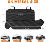 Waterproof and Non-Slip Pet Bench Seat Covers Travel Pet Clever 