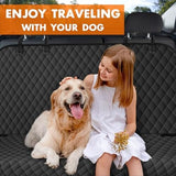 Waterproof and Non-Slip Pet Bench Seat Covers Travel Pet Clever 