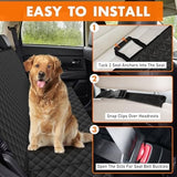 Waterproof and Non-Slip Pet Bench Seat Covers Travel Pet Clever 