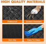 Waterproof and Non-Slip Pet Bench Seat Covers Travel Pet Clever 