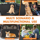 Waterproof and Non-Slip Pet Bench Seat Covers Travel Pet Clever 