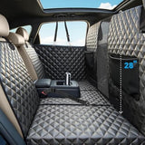 Waterproof Back Seat Extender for Dogs Travel Pet Clever 