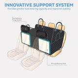 Waterproof Back Seat Extender for Dogs Travel Pet Clever 