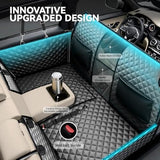 Waterproof Back Seat Extender for Dogs Travel Pet Clever 