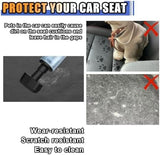 Waterproof Scratchproof Car Seat Protector with Side Flaps Travel Pet Clever 