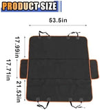 Waterproof Scratchproof Car Seat Protector with Side Flaps Travel Pet Clever 