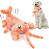 Wiggly Lobster Dog Toy for Boredom Toys Pet Clever 