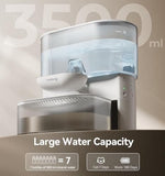 Wireless Cat Water Fountain No Filters, Wastewater Separation Dog Bowls & Feeders Pet Clever 