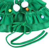 Xmas Tree Costumes for Small Pet Cat Clothing Pet Clever 