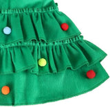 Xmas Tree Costumes for Small Pet Cat Clothing Pet Clever 