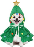 Xmas Tree Costumes for Small Pet Cat Clothing Pet Clever 