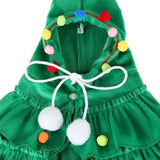 Xmas Tree Costumes for Small Pet Cat Clothing Pet Clever 