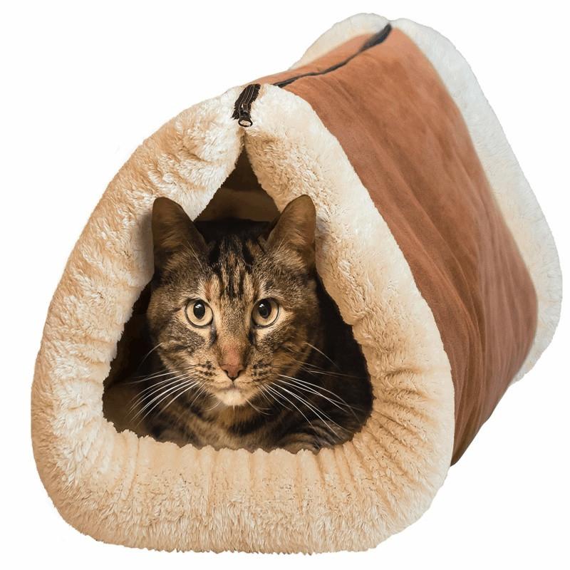 2 in 1 Cat Mat and Bed Cat Beds & Baskets Pet Clever 