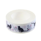 2Pcs Cat Self Adhesive Tape Cat Design Accessories Pet Clever 