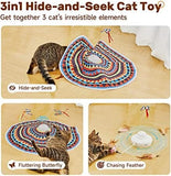 3 in 1 Hide and Seek Cat Pet Clever 