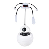 3 In 1 Multi-Function Electric Rotating Ball Cat Toys Pet Clever 
