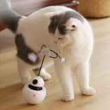 3 In 1 Multi-Function Electric Rotating Ball Cat Toys Pet Clever 