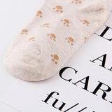 3 Pairs Animal Printed Polka Dots Socks Cat Design Accessories Pet Clever 