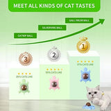 3-Piece Silvervine Catnip Cat Toys for Indoor Cats Cat Pet Clever 