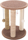 3 Scratching Posts Scratching Deterrent Tree for Indoor Cats Cat Trees & Scratching Posts Pet Clever 