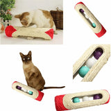 3 Trapped Ball Rolling Scratching Kitten Toy Cat Toys Pet Clever 