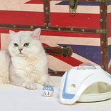 360 Degree Rotating Bell Ball Cat Toy Cat Pet Clever 