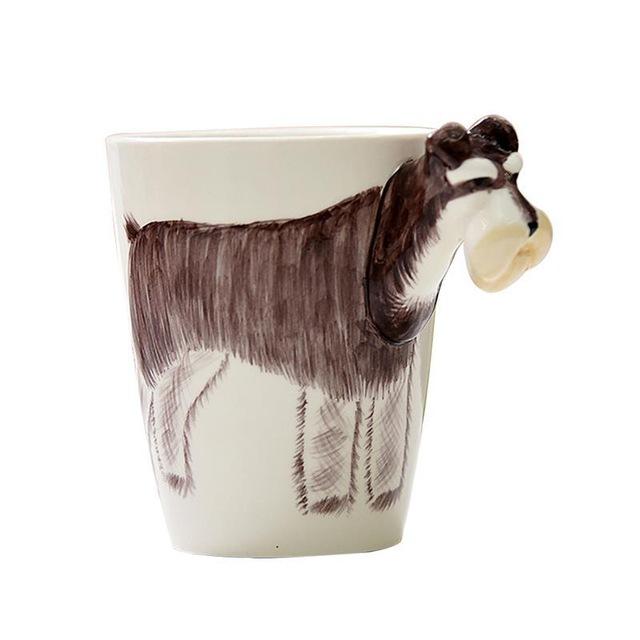 3D Animal Shape Mugs - Pet Clever