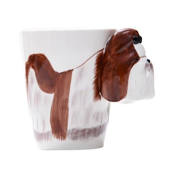 3D Animal Shape Mugs - Pet Clever