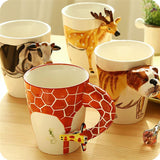 3D Animal Shape Mugs - Pet Clever