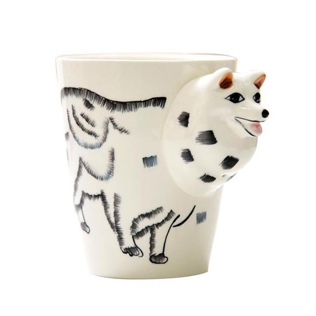 3D Animal Shape Mugs - Pet Clever