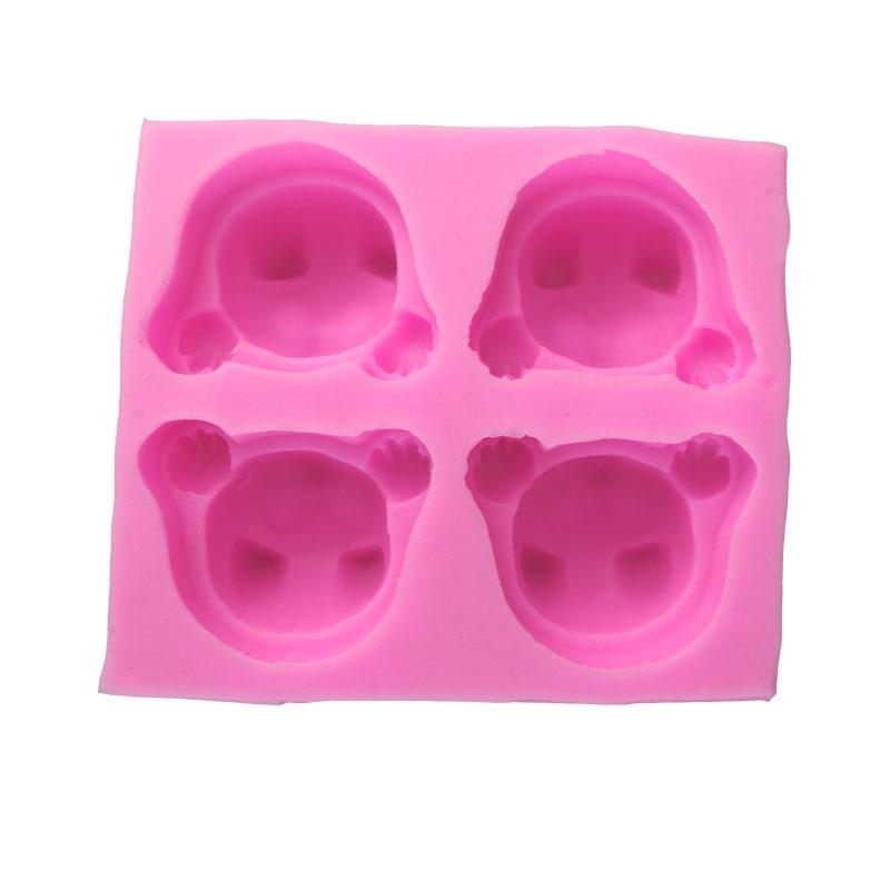 3D Cat Head Shaped Cake Mold Home Decor Cats Pet Clever 