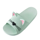 3D Cat Indoors Slippers Cat Design Accessories Pet Clever 