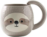 3D Ceramic Drinkware for Sloth Lovers Other Pets Design Mugs Pet Clever 