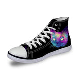 3D Cute Canvas Galaxy Cat Cat Design Footwear Pet Clever 