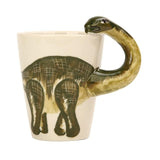 3D Dinosaur Mug ﻿ Other Pets Design Mugs Pet Clever plesiosaurus 