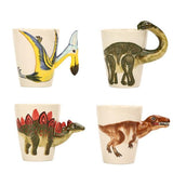 3D Dinosaur Mug ﻿ Other Pets Design Mugs Pet Clever 