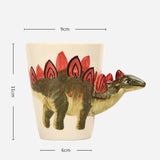3D Dinosaur Mug ﻿ Other Pets Design Mugs Pet Clever 