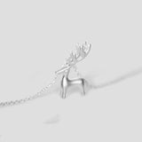 3D Elk Necklace Other Pets Design Jewelry Pet Clever 