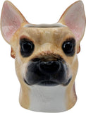 3D Hand Painted Dog Coffee Tea Ceramic Mug (Chihuahua) Other Pets Design Mugs Pet Clever 