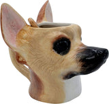 3D Hand Painted Dog Coffee Tea Ceramic Mug (Chihuahua) Other Pets Design Mugs Pet Clever 