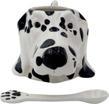 3D Hand Painted Dog Coffee Tea Ceramic Mug (Dalmatian) Other Pets Design Mugs Pet Clever 