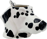 3D Hand Painted Dog Coffee Tea Ceramic Mug (Dalmatian) Other Pets Design Mugs Pet Clever 