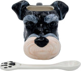 3D Hand Painted Dog Coffee Tea Ceramic Mug (Scottish Terrier) Other Pets Design Mugs Pet Clever Black 