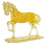 3D Horse Crystal Puzzle﻿ Other Pets Design Accessories Pet Clever 