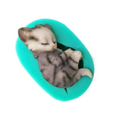 3D Kitten Fondant Cake Mold Home Decor Cats Pet Clever D 
