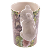 3D Koala Bear Handle Mug Other Pets Design Mugs Pet Clever 