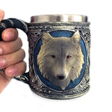 3D Lone Wolf King Mug Other Pets Design Mugs Pet Clever 