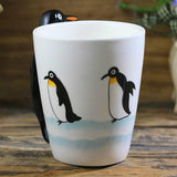 3D Penguin Shaped Mug Other Pets Design Mugs Pet Clever 